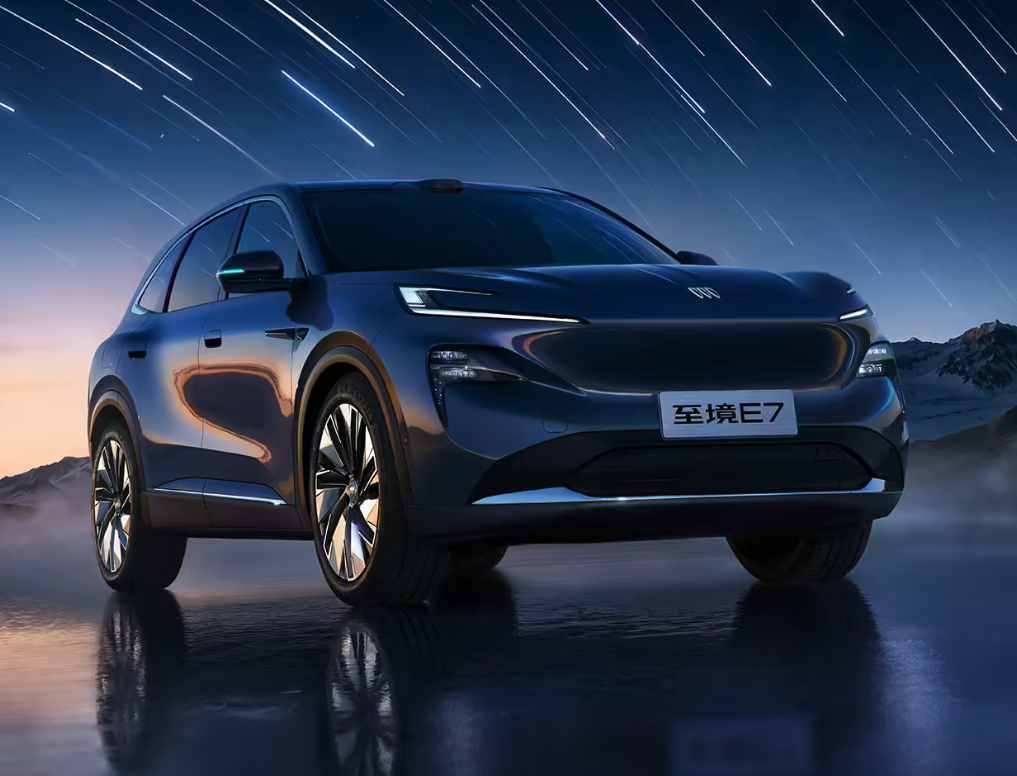 别克至境E7定于4月22日上市 预售开启定价16-21万元